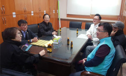 약사회, 강원 산불 봉사약국 운영…청와대도 호평
