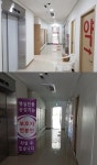 산부인과 건물 1층 출입문 봉쇄로 약국 개설 시도