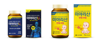정장제 베스트셀러 미야리산 신신제약 통해 재발매