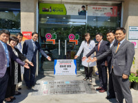 동대문구약, 약국 경사로 설치 사업 돌입...1호점 탄생