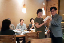 광진구약, 반회 참석해 약국 자율점검 등 안내