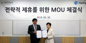 휴온스-닥터노아바이오텍, AI 기반 신약 공동개발