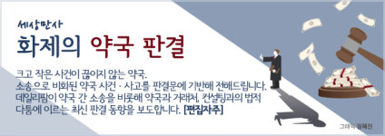 씬지록신정 조제실수 벌금 200만원…이유는?