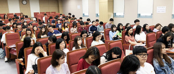 미래 공직약사 모셔라…행정 실무실습 체험 현장