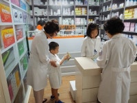 마포구약, 유치원생 103명 대상 약사체험교육 실시