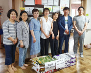 양천구약, 추석 맞아 관내 소외이웃에 식품·상비약 전달