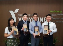 유영제약, 임직원들이 직접 회사 컬러링 녹음 참여