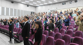 한희용 수원시약사회장 약사는 지역 건강지킴이