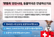 펫코노미 시장은 커지는데…약국 70% 동물약 없어요