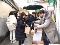 동대문 쪽방촌 찾은 약사·약대생…주민 건강 지킴이로