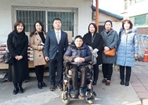 서울 강서구약, 장애인시설에 상비의약품 등 전달