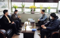동대문구약, 한신약품에 마스크 공급 개선 항의
