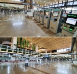 개업 14년, 이런적 처음…공항 약국 매출 90% 급감