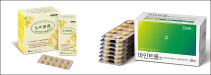 동국 마인트롤 VS 유유 노이로민...항우울제 승자는