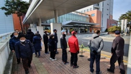 보훈병원 후문 통제 4달째…인근 약국들, 고사 위기