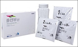 1리터면 OK 한국파마, FDA 승인 장세정제 출시