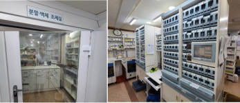 약장에 전문약만 3천개...약국만의 조제약 맵 완성