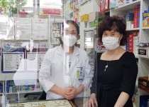 서울 중구약, 회원약국 80곳에 비말가림막 무료 제공