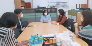 경기마퇴본부, 도의회와 마약류 예방사업 활성화 논의