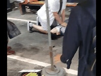 [영상] 약국 앞 응급환자 심폐소생술로 구한 약사