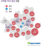 약국 개업, 송파·강동 집중…중구·용산은 폐업이 많아