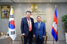 노충환 한국비엘약품 대표, 캄보디아 국왕 훈장 수훈