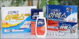 신신제약 붙이고-바르고-먹는 아렉스 라인업 확대