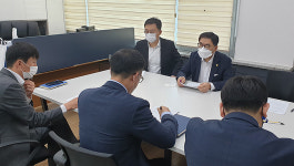 경기도약, 남양주 약국 화재 제약사에 지원 요청