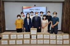 인천시약, 지역아동센터에 천만원 상당 영양제 지원