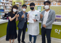 광진구약, 신규 개설약국 5곳 방문해 격려