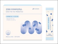 더좋은, 건기식 굿포유 프리바이오틱스 출시