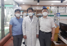 강서구약, 공공심야약국 염창메디칼약국 격려 방문