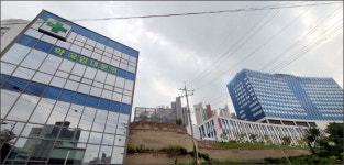 용인세브란스 약국들 적자경영...한 쪽에서 약국분양
