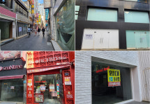 코로나에 무너진 명동 상권...약국 폐업 현실화