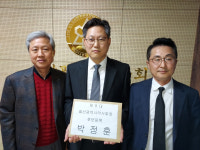 [울산] 박정훈 후보 등록…420곳 돌며 의견 청취