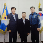 인천 서구약, 신임 서부경찰서장 만나 협력방안 논의