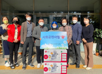 목포시약, 장애인 거주시설·어린이집에 가전제품 기탁