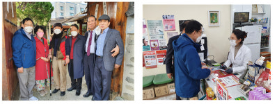 [대약] 최광훈, 경남 양산 방문...품절약 3진 아웃제 도입