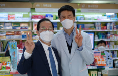 [대약] 김대업, 울산찍고 고양으로...방문유세 마무리