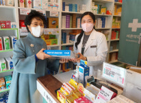 마포구약 환영합니다…신규 개설약국 방문