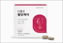더좋은, 건기식 더좋은 혈당케어 출시
