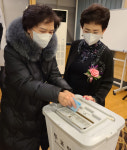[서울 성북] 3자 대결...최명숙 후보 26대 회장 당선