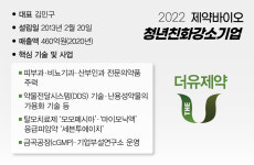 직원이 만족하는 회사...젊은 기업 더유제약의 파격 복지