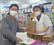 노원구약, 전 회원약국에 자살예방 홍보물 배포