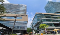 광명중대병원 약국 타운, 고분양가 장벽에 썰렁