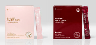 케이세라퓨틱스, 이노시톨 함유 이노폴산·콰트로QV 출시