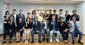 화성시약, 정명근 시장·권칠승 의원과 정책 간담