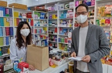 송파구약, 올해 신규 개설 약국 18곳 격려 방문