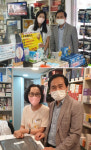 동대문구약, 집중호우 피해 약국·신규 개설 약국 방문