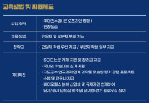 경희대 대학원 규제과학과, 석박사과정 접수 오늘 마감